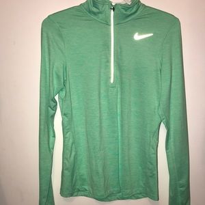 Turquoise Nike Running Jacket